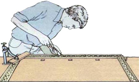 Рабочее место столяра резчика древесины