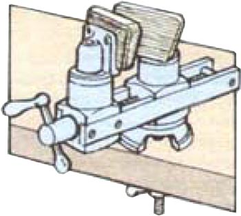 Модельные тиски