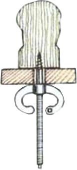 Верстачный винт для резьбы по дереву