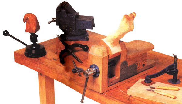 Приспособления на верстаке