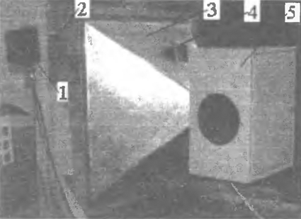 вид микроволновой установки