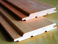 Вагонка из натурального дерева