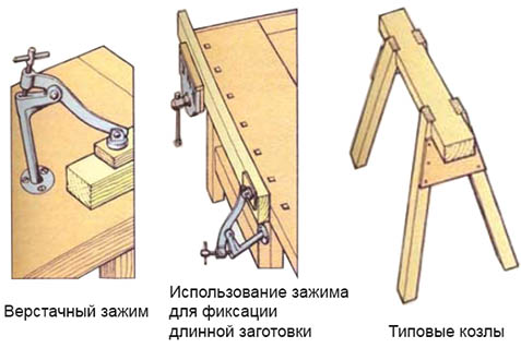 заимы и козлы столяра