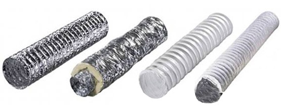 Виды воздуховодов