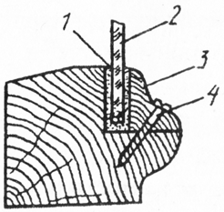 Вставка стекла с установкой штапиков