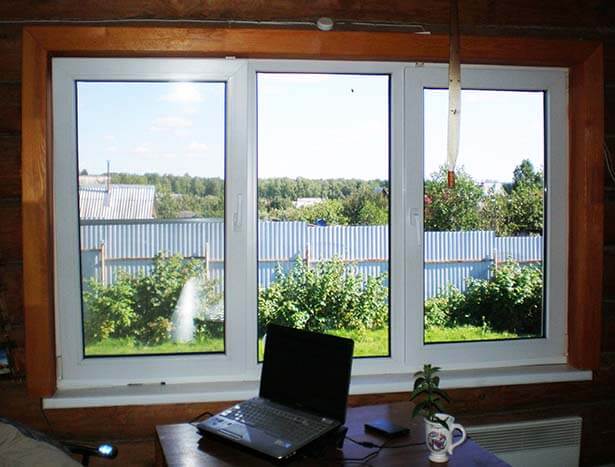 Качественное пластиковое окно