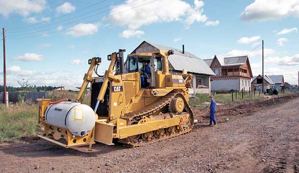 Газификация домов