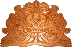 Маска резьба по дереву