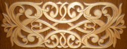 Орнамент резьба по дереву