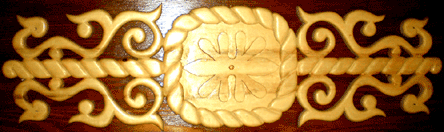 Орнамент из липы резьба по дереву