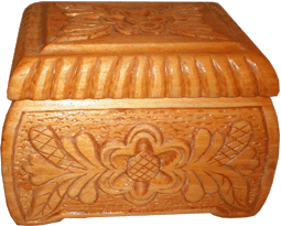 Шкатулка изделие из дерева