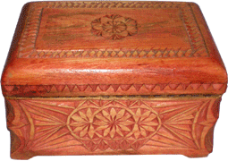Шкатулка изделие из дерева