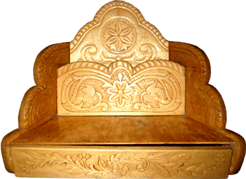 Шкатулка Органайзер изделие из дерева