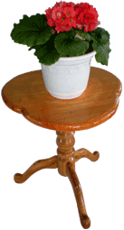 Подставка под цветы изделие из дерева