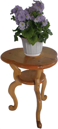 Подставка под цветы материал из дерева