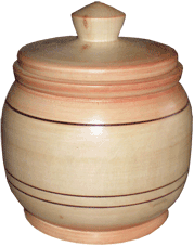 Бочонок из дерева липа