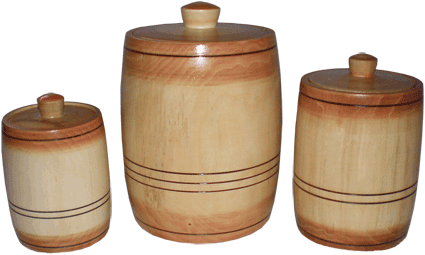 Бочонки для мёда