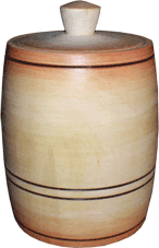 Бочонок под мед из дерева липа