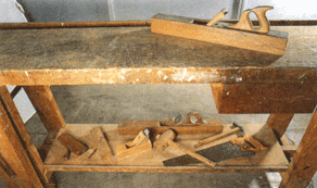 Классический столярный верстак