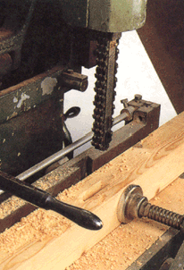 Цепнодолбежный станок