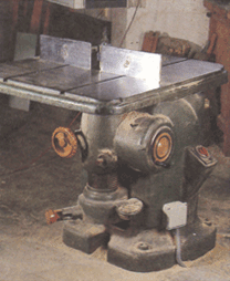 Калевочно-строгальный станок