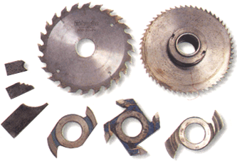 Приспособления для калевочно-строгального станка