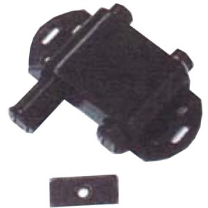 Пружинный магнитный шпингалет