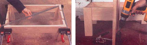 Сборка журнального столика