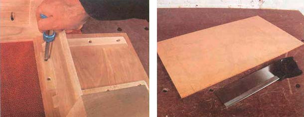 Сборка журнального столика